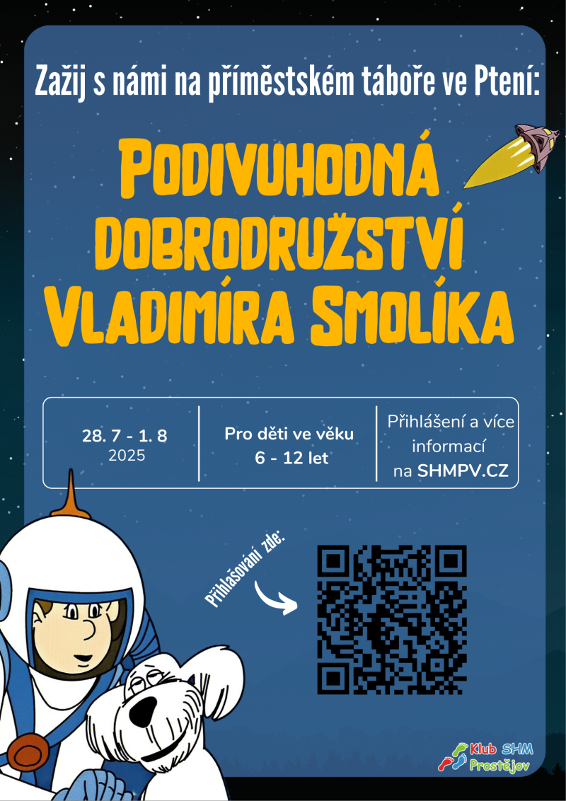 Příměstský tábor Ptení